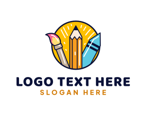 Stationery - Stationery School Supply logo design