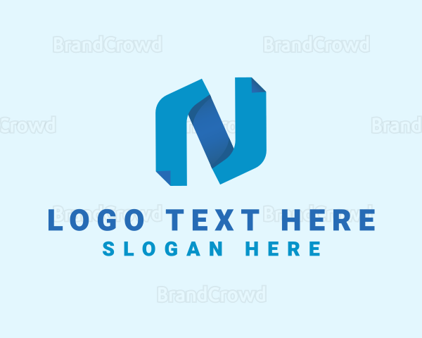 Tech Software Letter N Logo