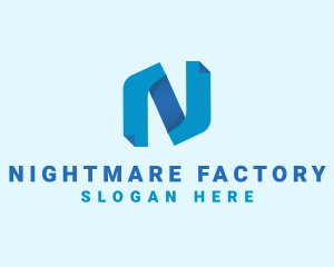 Tech Software Letter N logo design