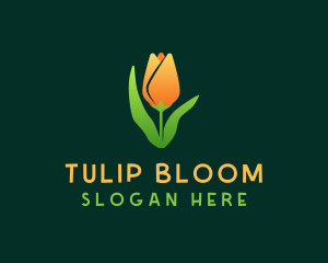 Tulip - Tulip Flower Garden logo design