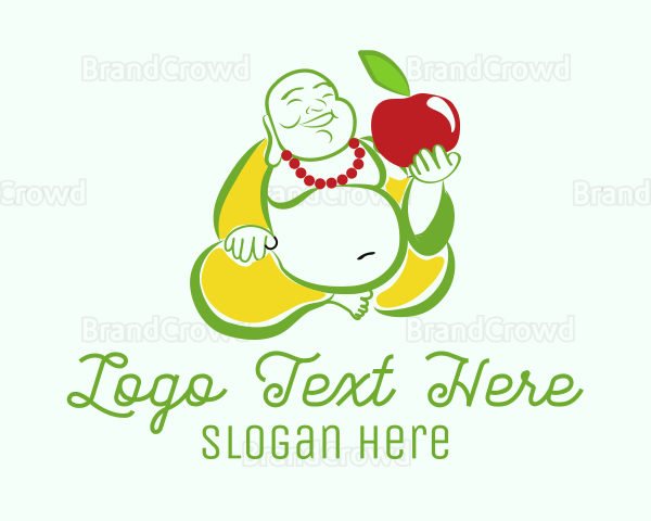 Vegan Buddha Restaurant Logo
