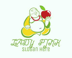 Food - Vegan Buddha Restaurant logo design