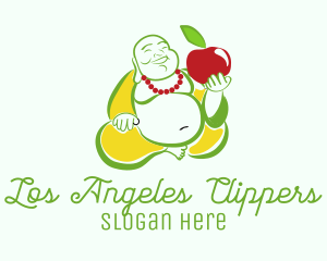 Vegan Buddha Restaurant  logo design