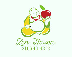 Buddha - Vegan Buddha Restaurant logo design