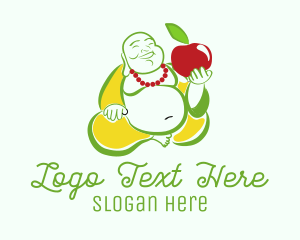 Vegan Buddha Restaurant  logo design