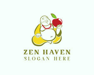 Vegan Buddha Restaurant  logo design