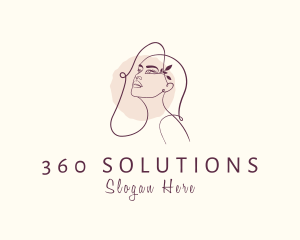 Feminine Body Aesthetic logo design