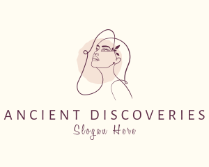 Feminine Body Aesthetic logo design