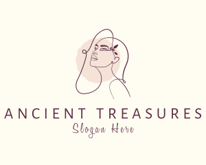 Feminine Body Aesthetic logo design