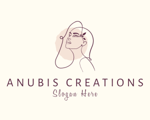 Feminine Body Aesthetic logo design