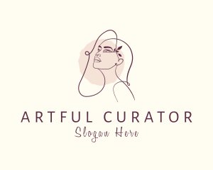 Feminine Body Aesthetic logo design