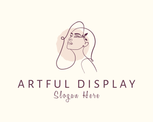 Feminine Body Aesthetic logo design