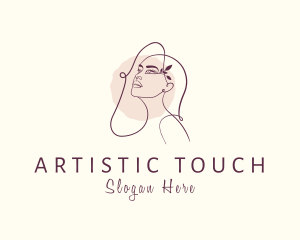 Feminine Body Aesthetic logo design