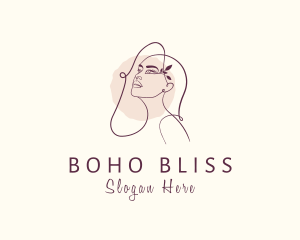 Feminine Body Aesthetic logo design