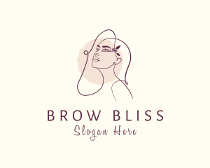 Feminine Body Aesthetic logo design