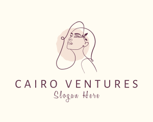 Feminine Body Aesthetic logo design