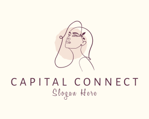 Feminine Body Aesthetic logo design