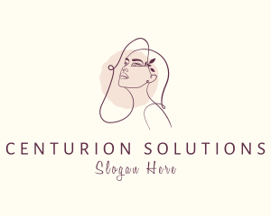 Feminine Body Aesthetic logo design