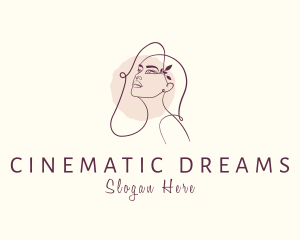 Feminine Body Aesthetic logo design