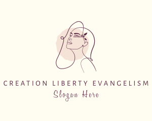 Feminine Body Aesthetic logo design