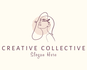 Feminine Body Aesthetic logo design