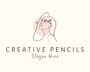 Feminine Body Aesthetic logo design