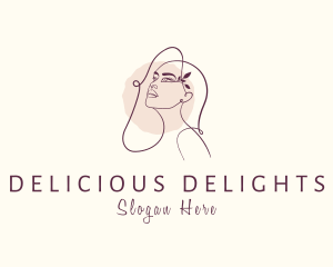 Feminine Body Aesthetic logo design