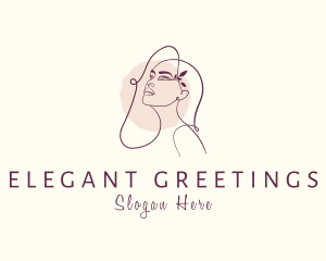 Feminine Body Aesthetic logo design