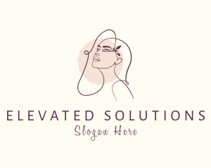 Feminine Body Aesthetic logo design