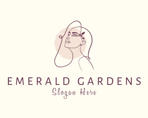 Feminine Body Aesthetic logo design