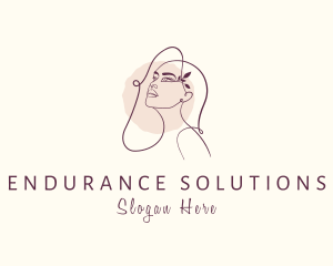 Feminine Body Aesthetic logo design