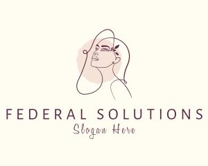 Feminine Body Aesthetic logo design