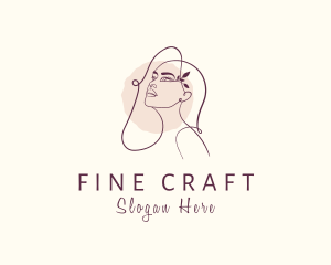 Feminine Body Aesthetic logo design