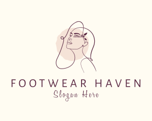 Feminine Body Aesthetic logo design