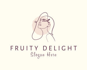 Feminine Body Aesthetic logo design