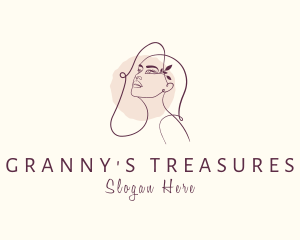 Feminine Body Aesthetic logo design