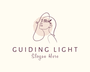 Feminine Body Aesthetic logo design