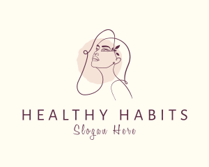 Feminine Body Aesthetic logo design