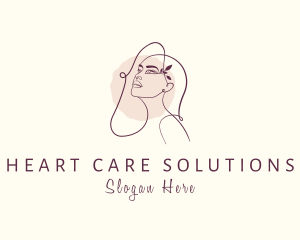 Feminine Body Aesthetic logo design