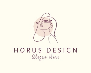 Feminine Body Aesthetic logo design