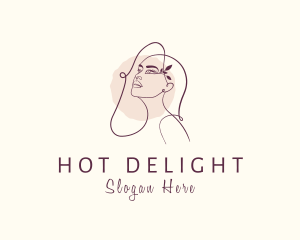 Feminine Body Aesthetic logo design