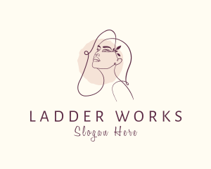 Feminine Body Aesthetic logo design