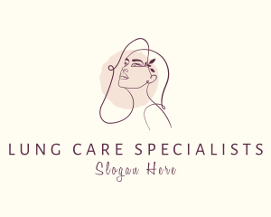 Feminine Body Aesthetic logo design