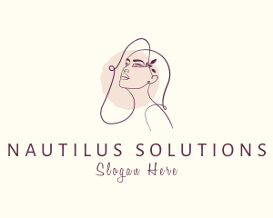 Feminine Body Aesthetic logo design