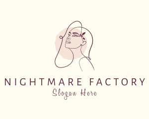 Feminine Body Aesthetic logo design