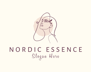 Feminine Body Aesthetic logo design