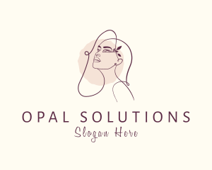 Feminine Body Aesthetic logo design