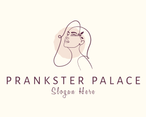 Feminine Body Aesthetic logo design