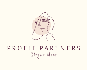 Feminine Body Aesthetic logo design