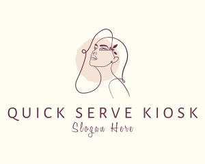 Feminine Body Aesthetic logo design